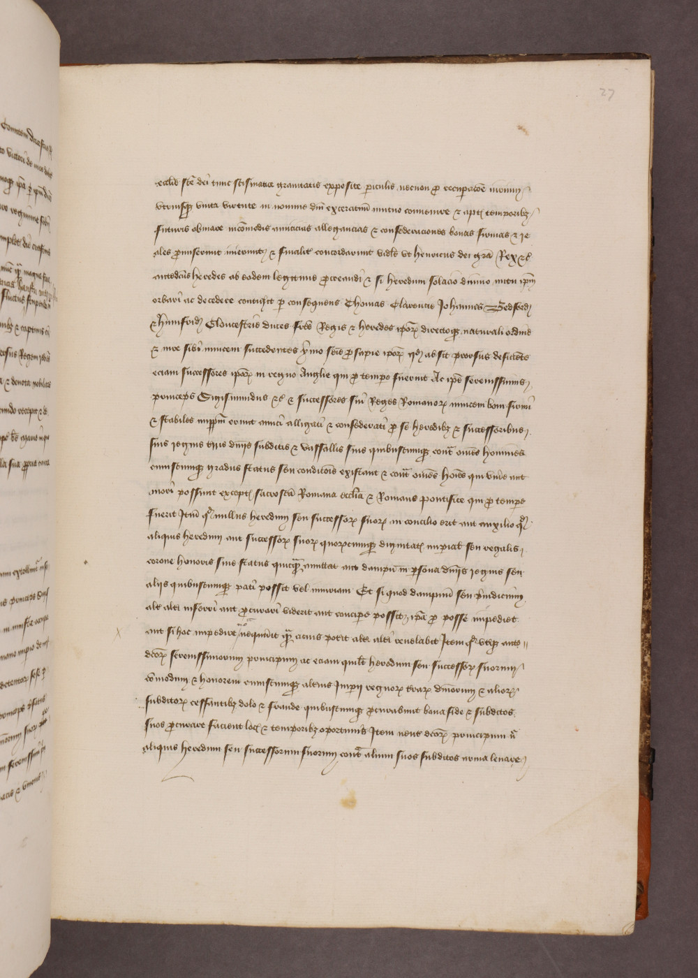 Folio 27  recto